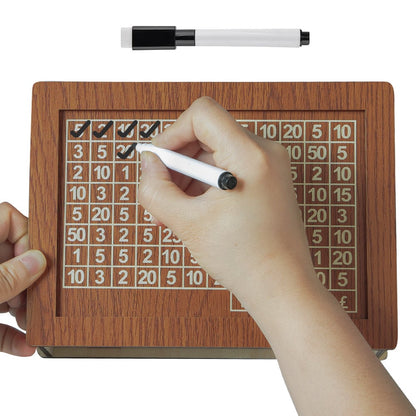 Wishwell Decorative Savings Bank Cash Box Product Image 09