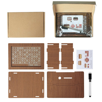 Wishwell Decorative Savings Bank Cash Box Product Image 10