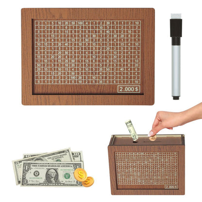 Wishwell Decorative Savings Bank Cash Box Product Image 11