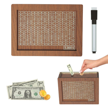 Wishwell Decorative Savings Bank Cash Box Product Image 12