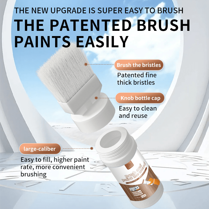 Woodtone Water Based Refinishing Brush Product Image 04
