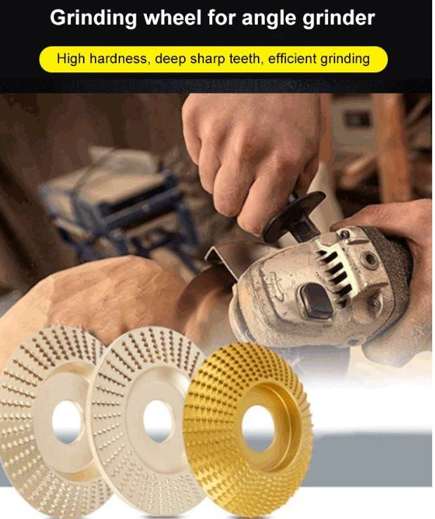 Woodworking Grinder Disc Angle Wheel Product Image 02