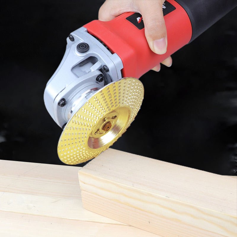 Woodworking Grinder Disc Angle Wheel Product Image 03