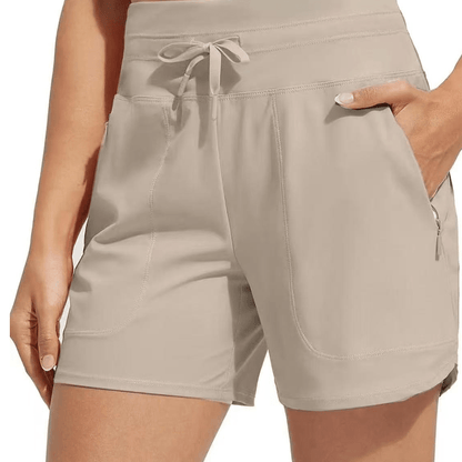 Workout Swim Shorts Upf 50 Zip Pockets Product Image 08