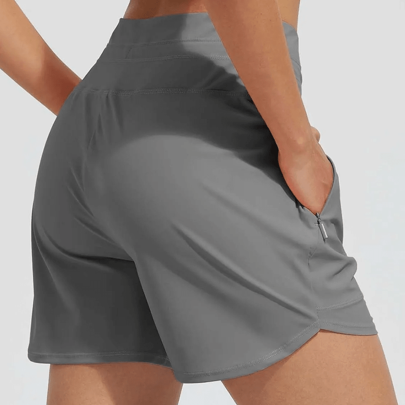 Workout Swim Shorts Upf 50 Zip Pockets Product Image 09