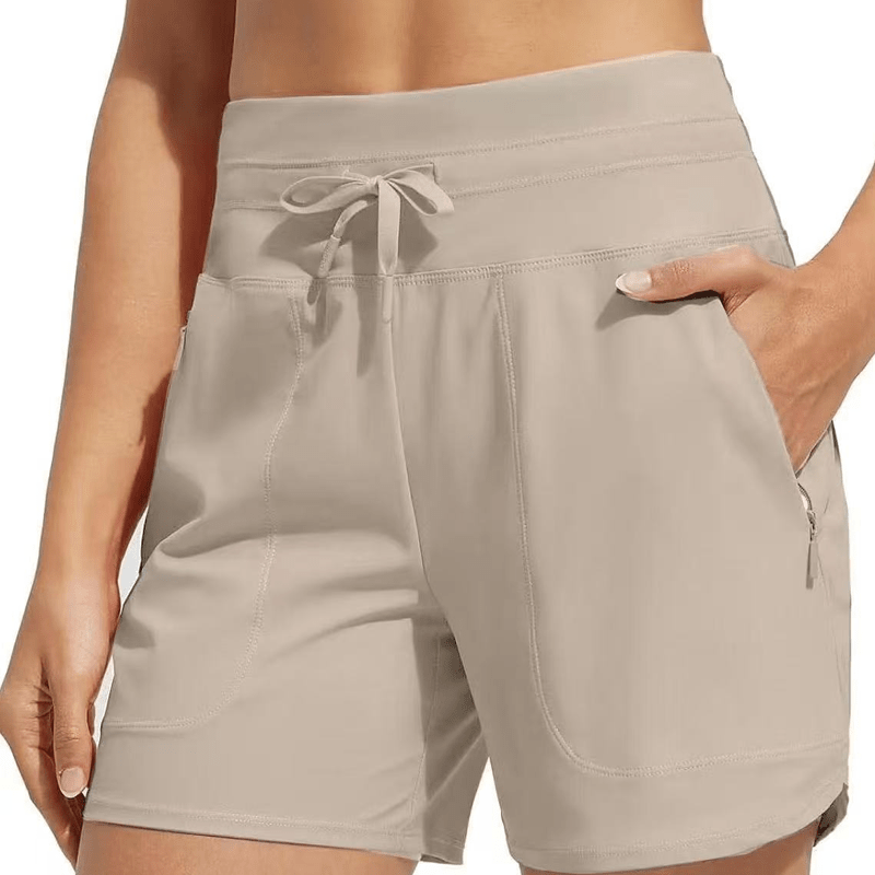 Workout Swim Shorts Upf 50 Zip Pockets Product Image 12