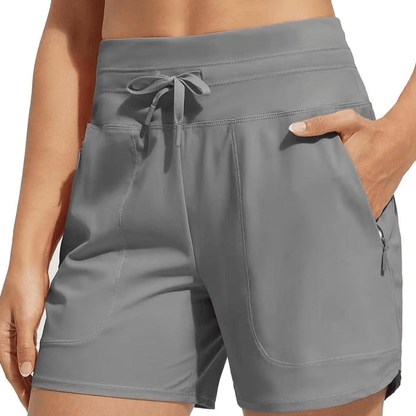 Workout Swim Shorts Upf 50 Zip Pockets Product Image 13