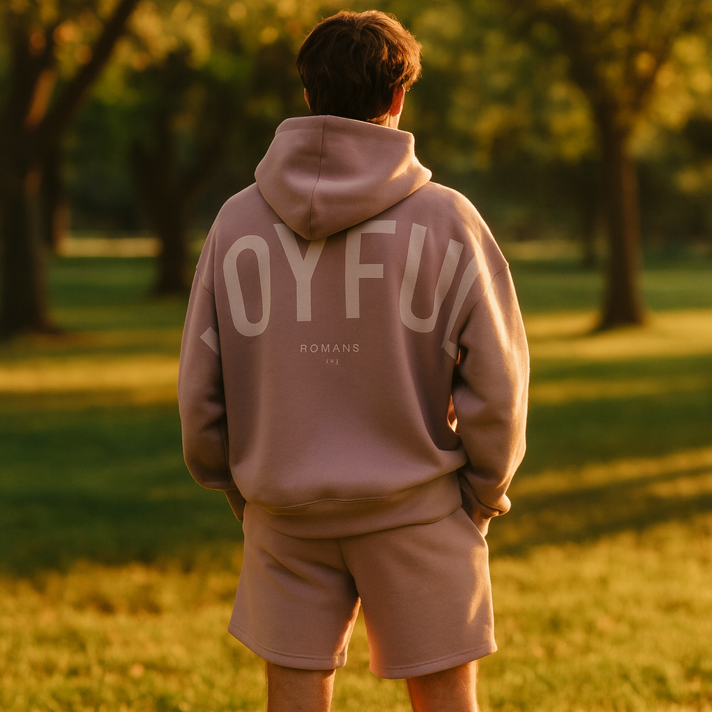 Yield Faith Graphic Oversized Fleece Hoodie Product Image 05