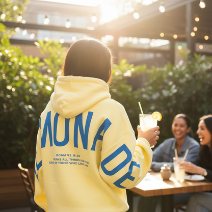Yield Faith Graphic Oversized Fleece Hoodie Product Image 08