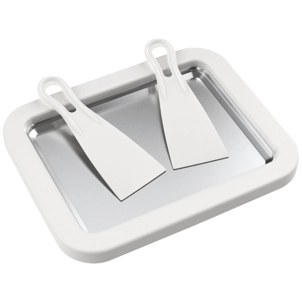 Yogurt Ice Cream Roll Maker Manual Dessert Kit Product Image 04