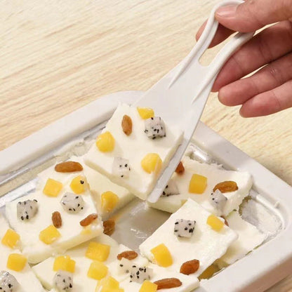 Yogurt Ice Cream Roll Maker Manual Dessert Kit Product Image 05