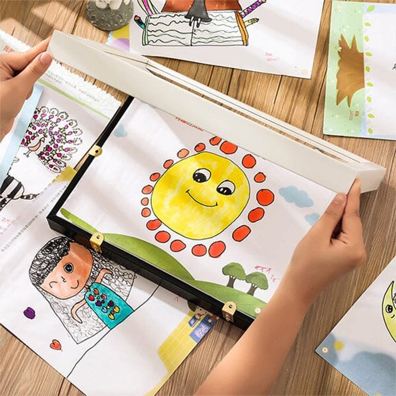 Young Artist Memory Frame Front Loading Display Product Image 02