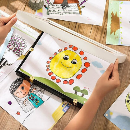 Young Artist Memory Frame Front Loading Display Product Image 02