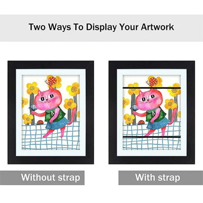 Young Artist Memory Frame Front Loading Display Product Image 04