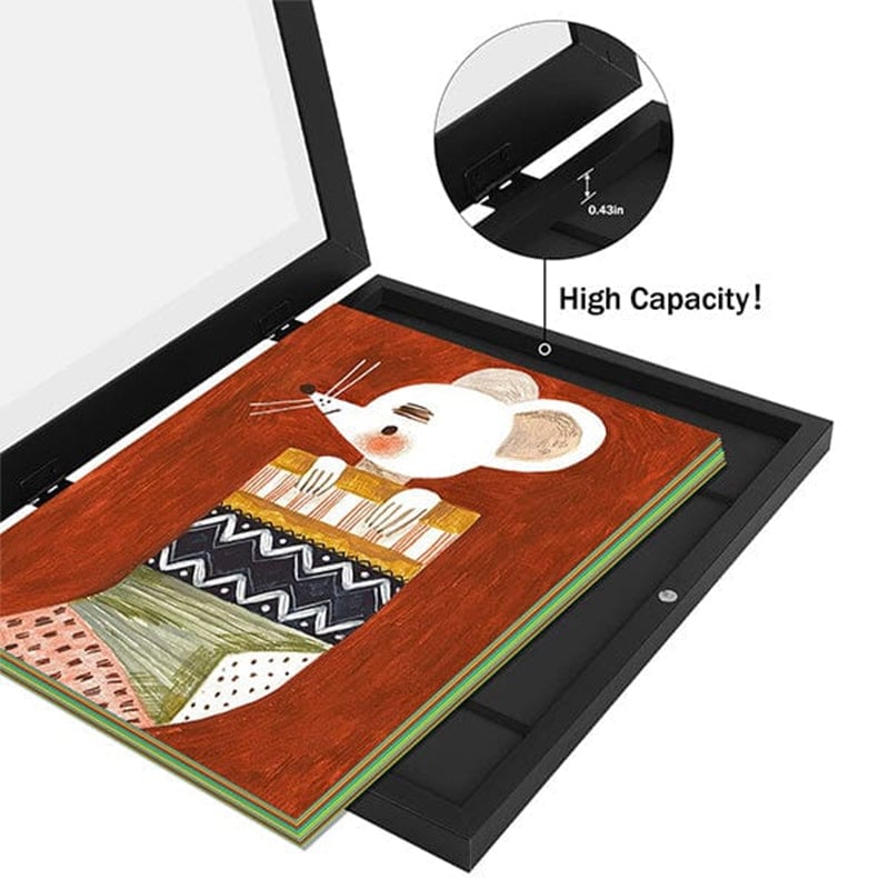 Young Artist Memory Frame Front Loading Display Product Image 06