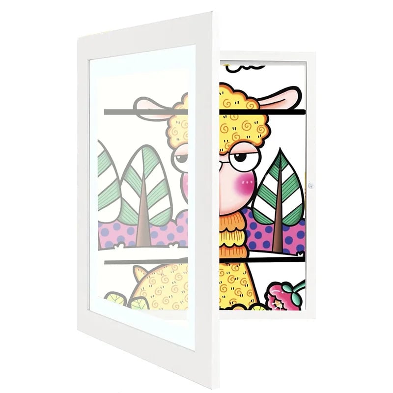 Young Artist Memory Frame Front Loading Display Product Image 10