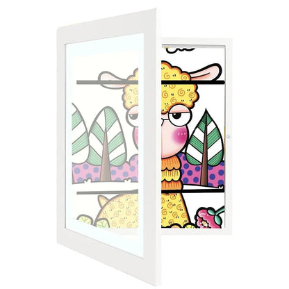 Young Artist Memory Frame Front Loading Display Product Image 10