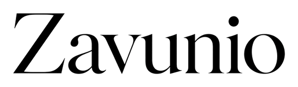 Zavunio wordmark logo WebP