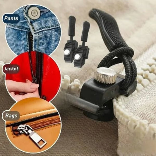 Zipper Rescue Clip Set Tool Free Repair Pulls Product Image 01