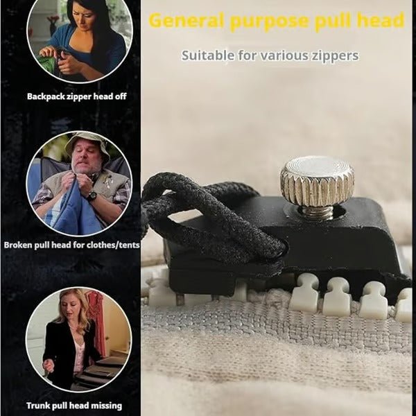 Zipper Rescue Clip Set Tool Free Repair Pulls Product Image 04