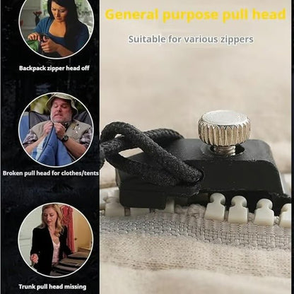 Zipper Rescue Clip Set Tool Free Repair Pulls Product Image 04