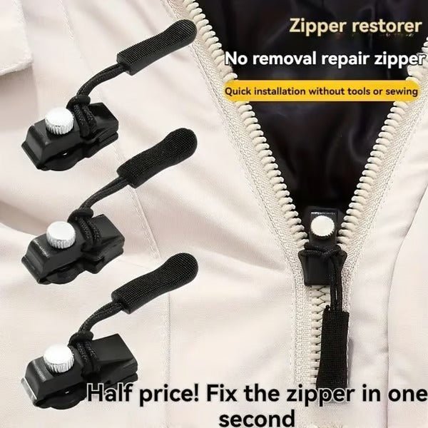 Zipper Rescue Clip Set Tool Free Repair Pulls Product Image 05