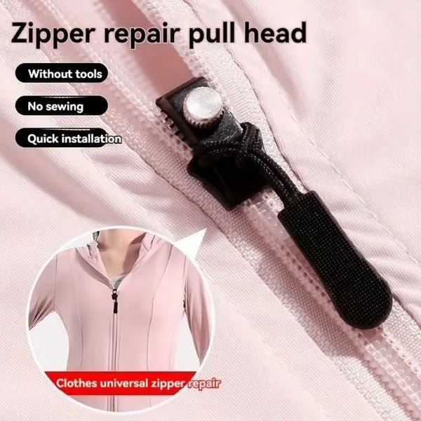 Zipper Rescue Clip Set Tool Free Repair Pulls Product Image 07
