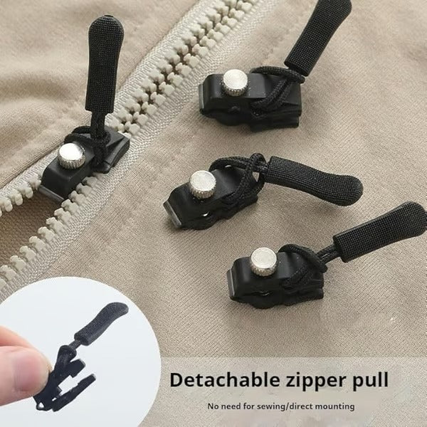 Zipper Rescue Clip Set Tool Free Repair Pulls Product Image 08