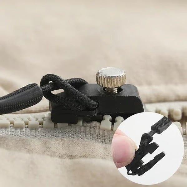 Zipper Rescue Clip Set Tool Free Repair Pulls Product Image 09