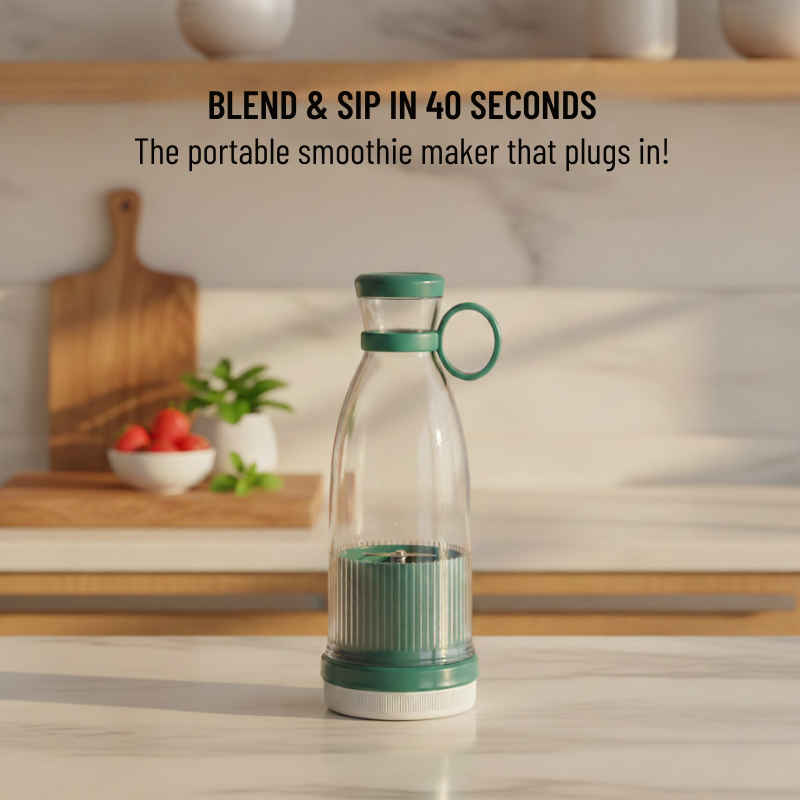 Zippy Portable Smoothie Blender Bottle Product Image 03