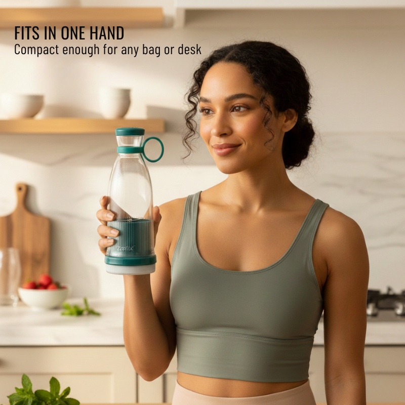 Zippy Portable Smoothie Blender Bottle Product Image 04