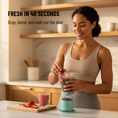 Zippy Portable Smoothie Blender Bottle Product Image 05