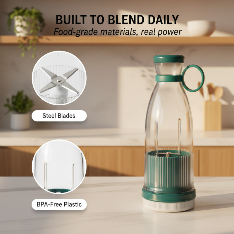 Zippy Portable Smoothie Blender Bottle Product Image 06