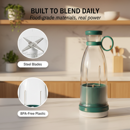 Zippy Portable Smoothie Blender Bottle Product Image 06