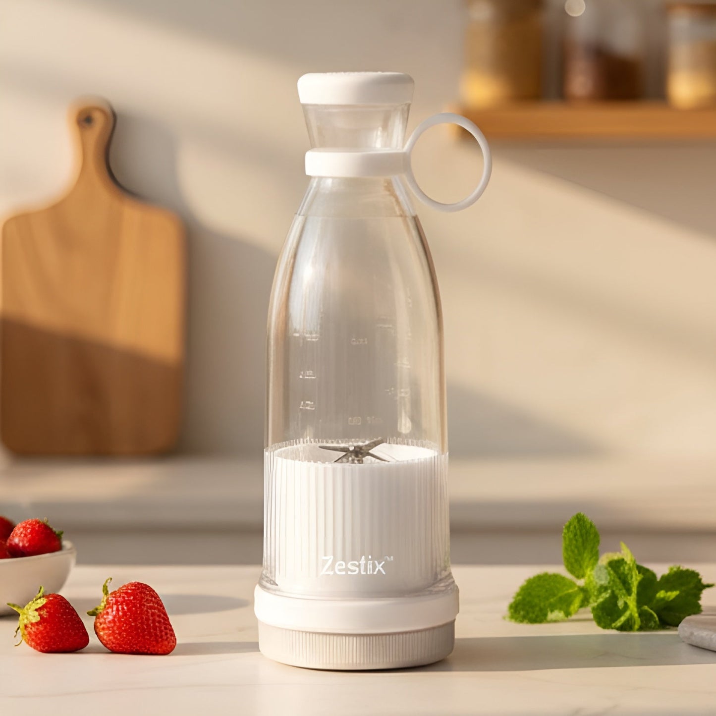 Zippy Portable Smoothie Blender Bottle Product Image 08