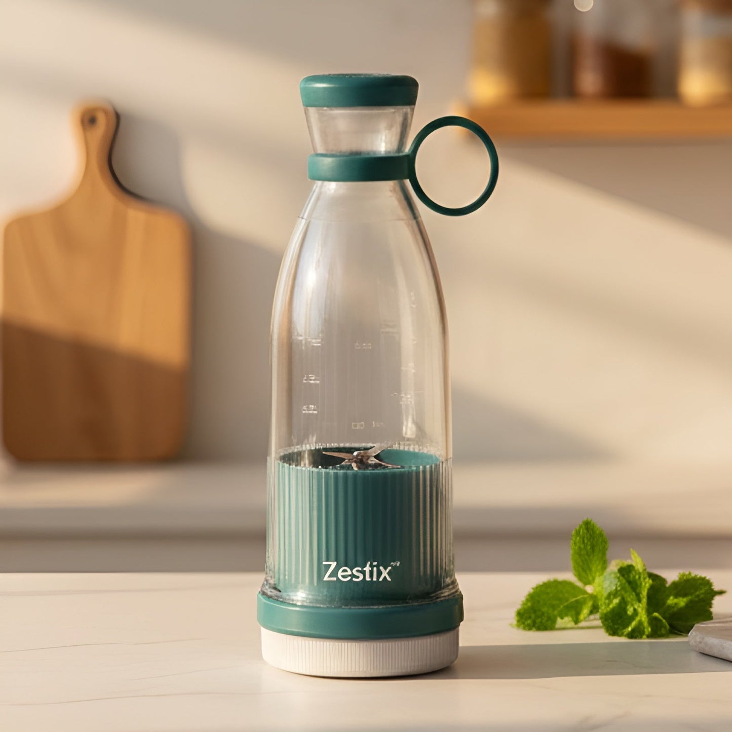 Zippy Portable Smoothie Blender Bottle Product Image 09