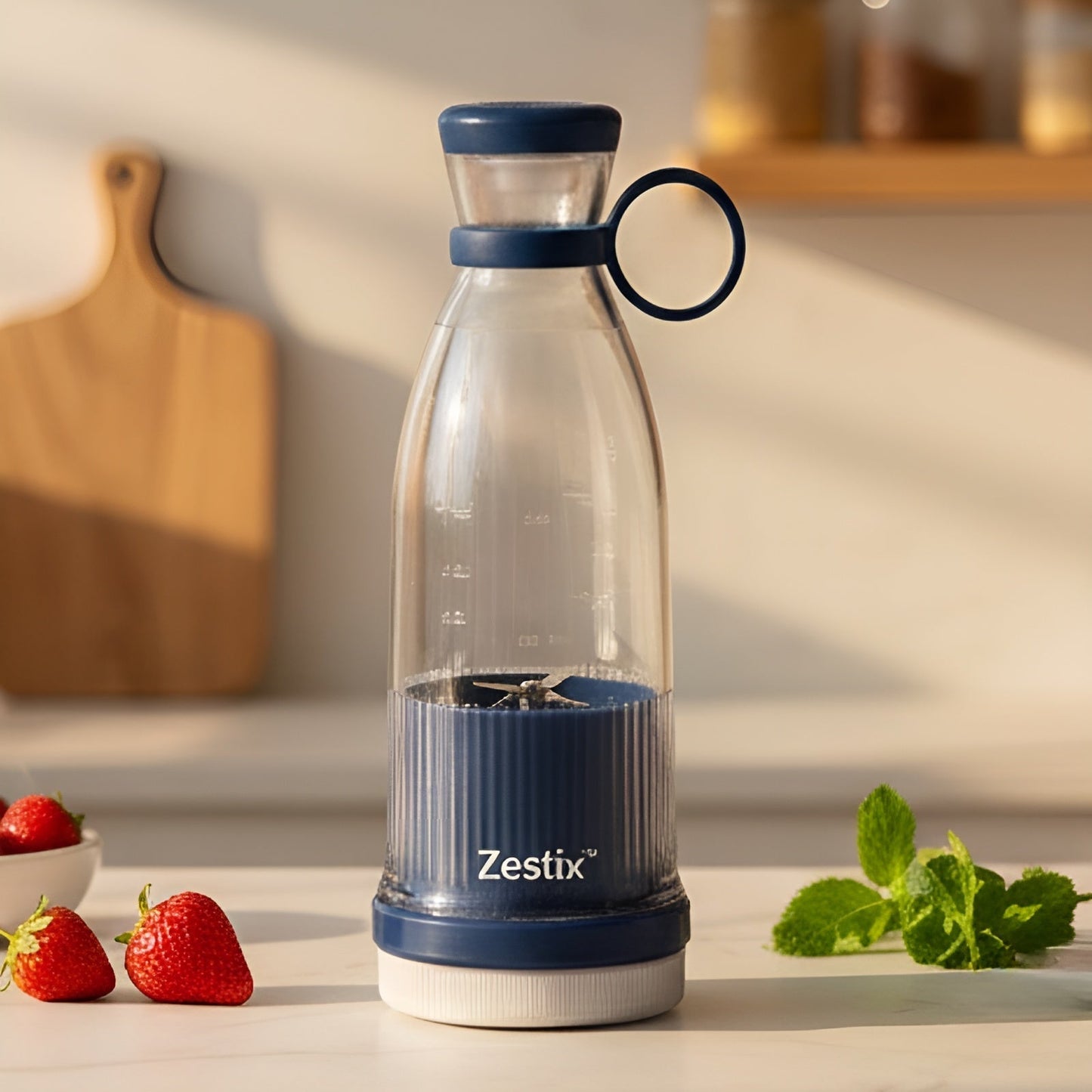 Zippy Portable Smoothie Blender Bottle Product Image 10