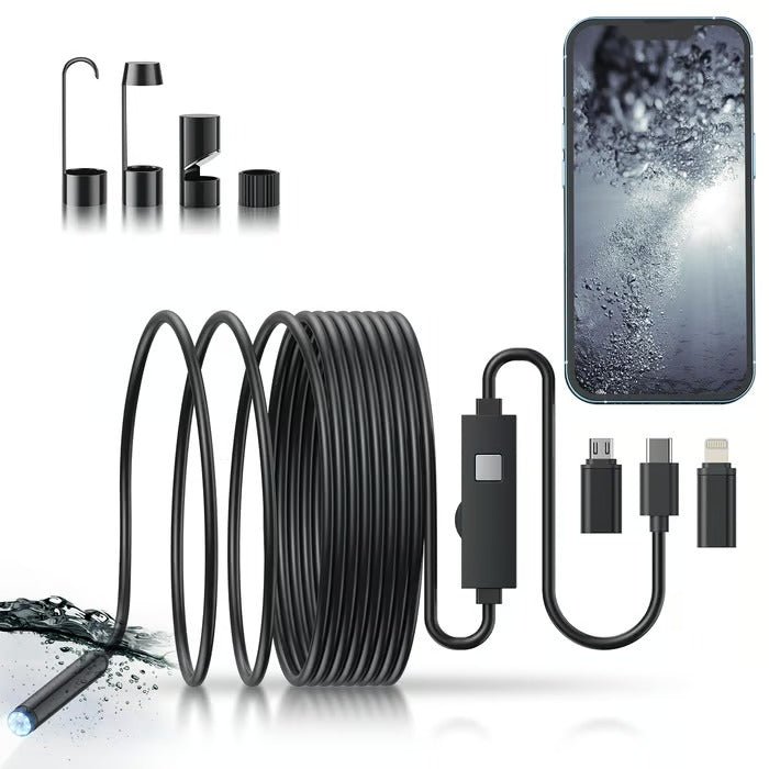 Zoneview Phone Inspection Camera Flexible Led Product Image 01