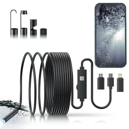 Zoneview Phone Inspection Camera Flexible Led Product Image 01