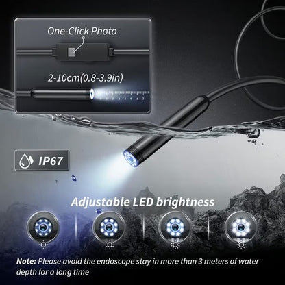 Zoneview Phone Inspection Camera Flexible Led Product Image 03