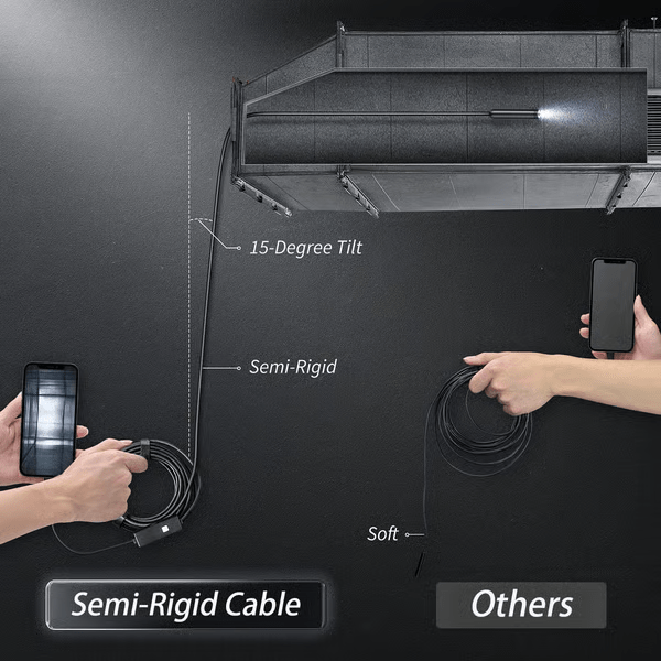 Zoneview Phone Inspection Camera Flexible Led Product Image 05