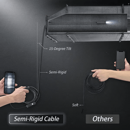 Zoneview Phone Inspection Camera Flexible Led Product Image 05